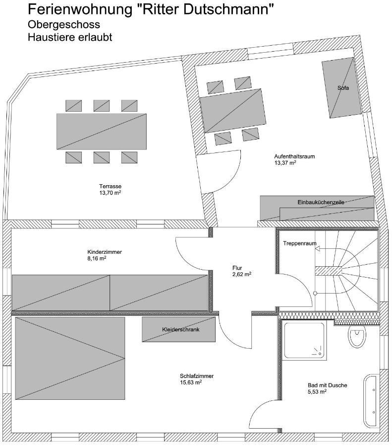 Ferienhaus Bildhauer Thiele Ottendorf  Exterior foto